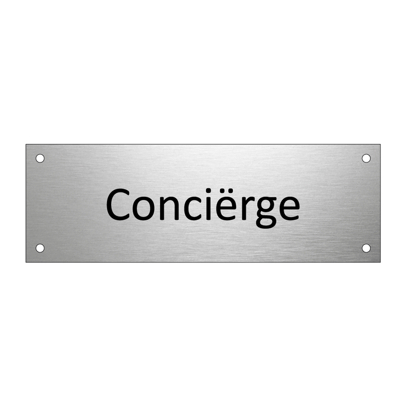 Conciërge & Conciërge & Conciërge