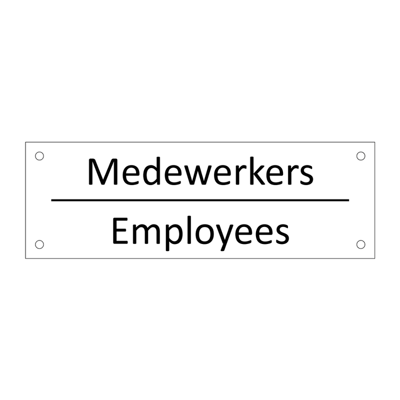 Medewerkers - Employees & Medewerkers - Employees & Medewerkers - Employees