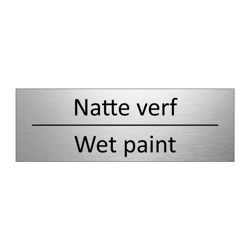 Natte verf - Wet paint & Natte verf - Wet paint & Natte verf - Wet paint & Natte verf - Wet paint