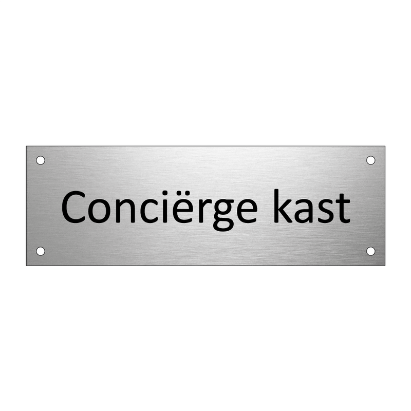 Conciërge kast & Conciërge kast & Conciërge kast