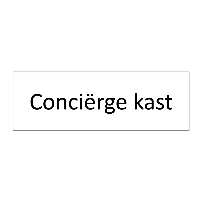 Conciërge kast & Conciërge kast & Conciërge kast & Conciërge kast & Conciërge kast