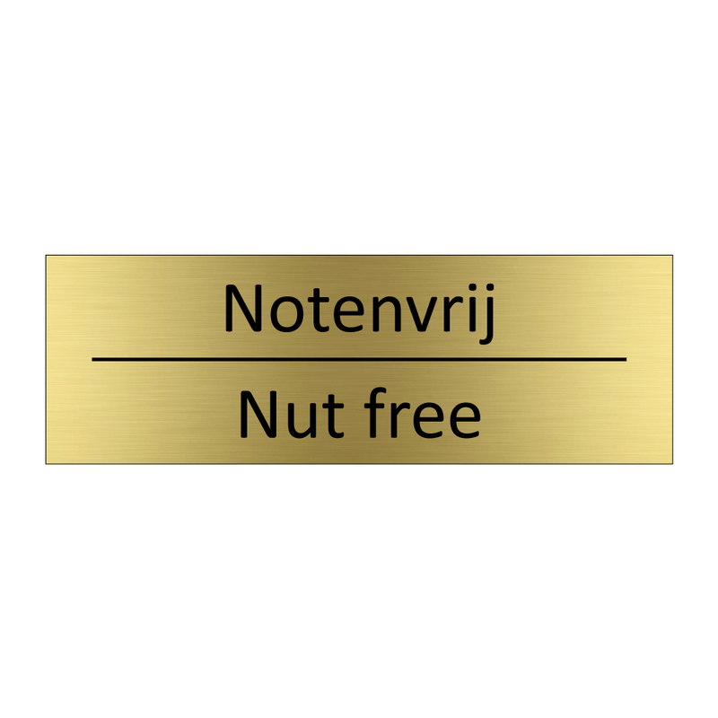 Notenvrij - Nut free & Notenvrij - Nut free & Notenvrij - Nut free & Notenvrij - Nut free