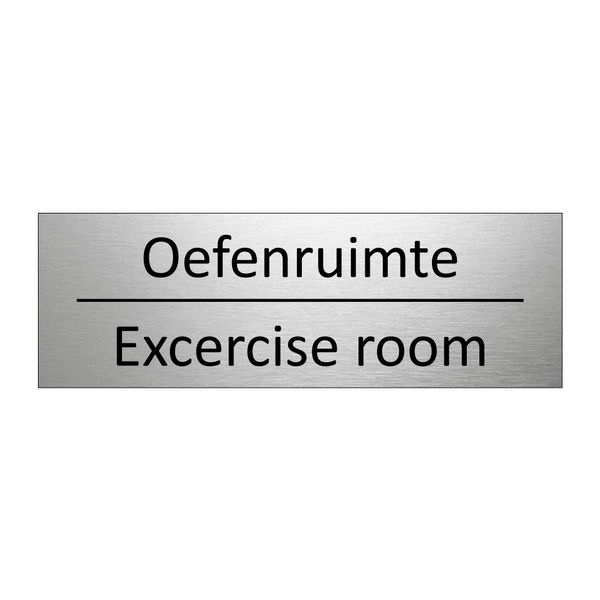 Oefenruimte - Excercise room & Oefenruimte - Excercise room & Oefenruimte - Excercise room