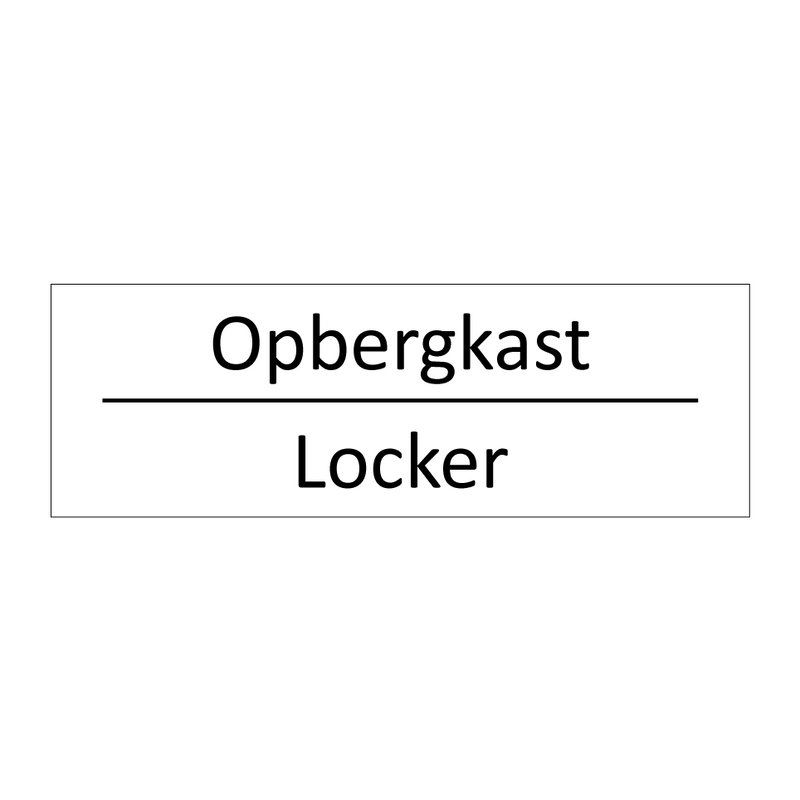 Opbergkast - Locker & Opbergkast - Locker & Opbergkast - Locker & Opbergkast - Locker