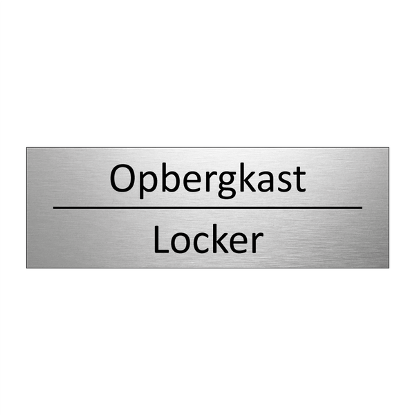 Opbergkast - Locker & Opbergkast - Locker & Opbergkast - Locker & Opbergkast - Locker