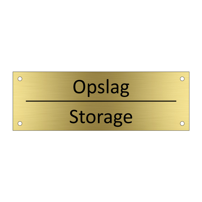 Opslag - Storage & Opslag - Storage & Opslag - Storage