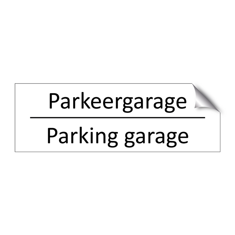 Parkeergarage - Parking garage & Parkeergarage - Parking garage & Parkeergarage - Parking garage