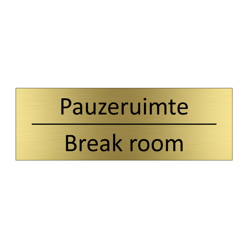 Pauzeruimte - Break room & Pauzeruimte - Break room & Pauzeruimte - Break room