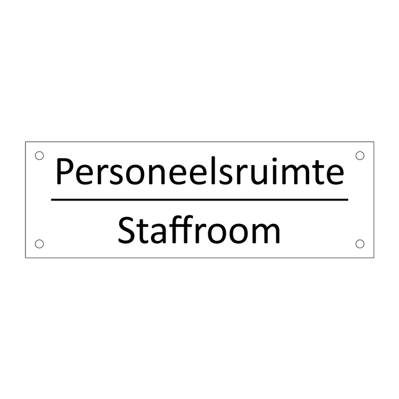 Personeelsruimte - Staffroom & Personeelsruimte - Staffroom & Personeelsruimte - Staffroom