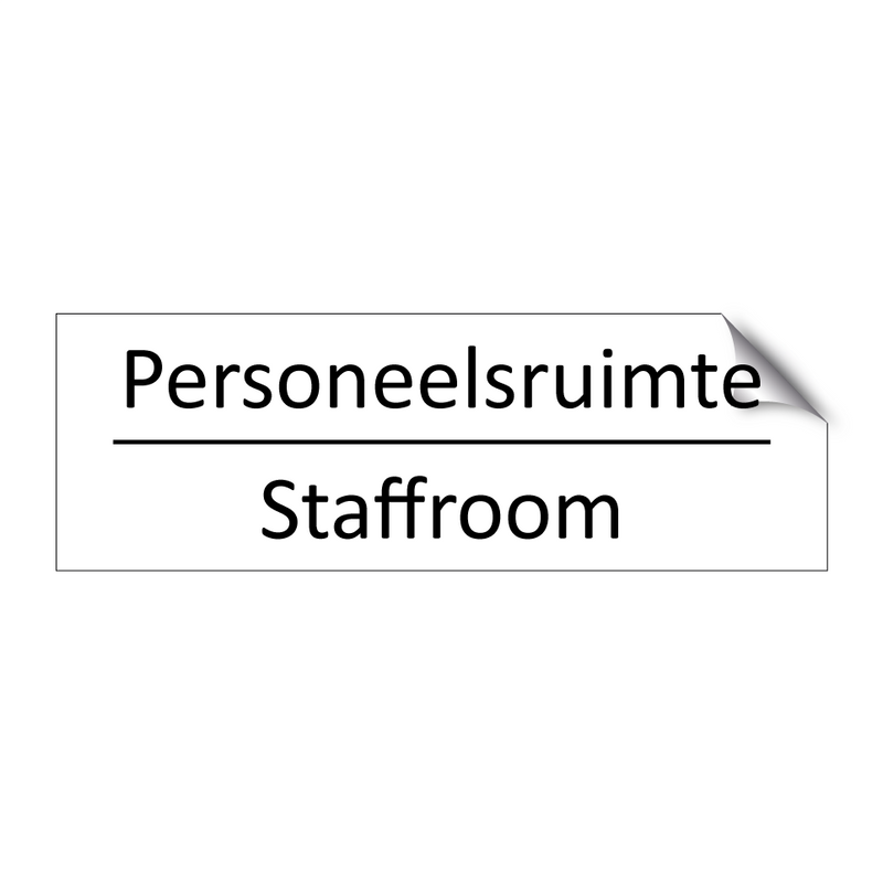 Personeelsruimte - Staffroom & Personeelsruimte - Staffroom & Personeelsruimte - Staffroom