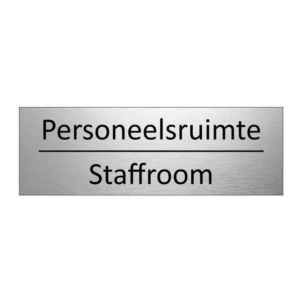 Personeelsruimte - Staffroom & Personeelsruimte - Staffroom & Personeelsruimte - Staffroom