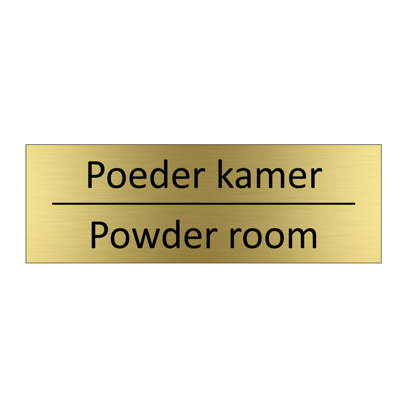 Poeder kamer - Powder room & Poeder kamer - Powder room & Poeder kamer - Powder room