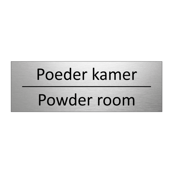 Poeder kamer - Powder room & Poeder kamer - Powder room & Poeder kamer - Powder room