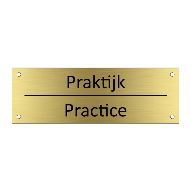 Praktijk - Practice & Praktijk - Practice & Praktijk - Practice