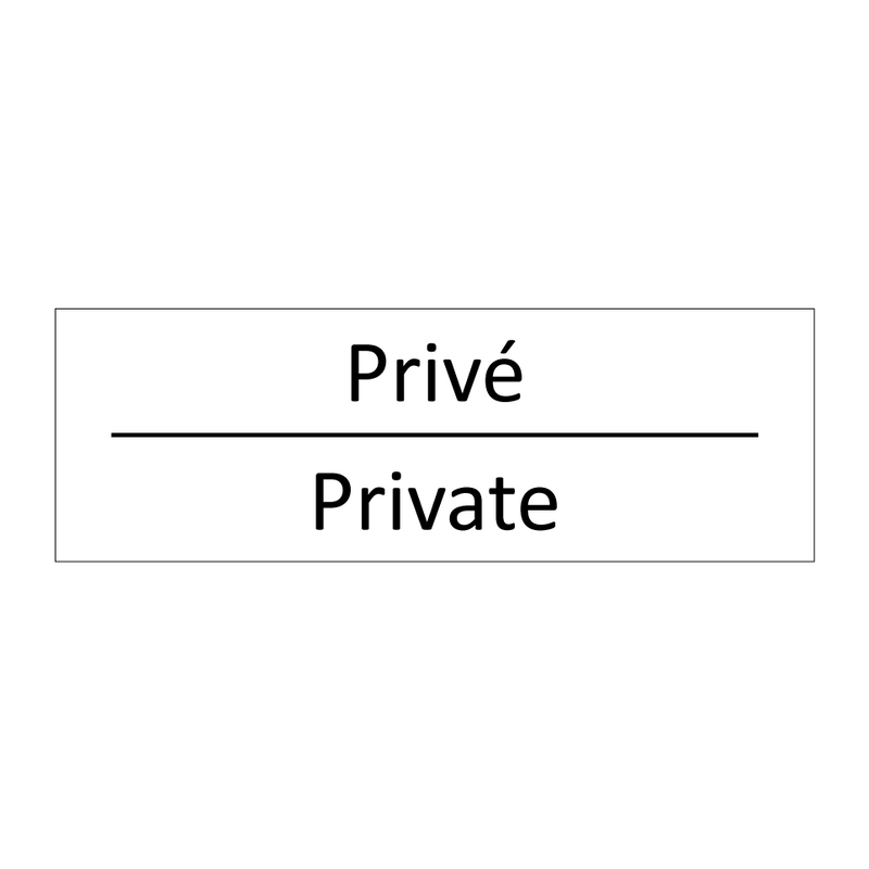 Privé - Private & Privé - Private & Privé - Private & Privé - Private & Privé - Private