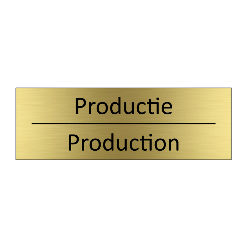 Productie - Production & Productie - Production & Productie - Production & Productie - Production