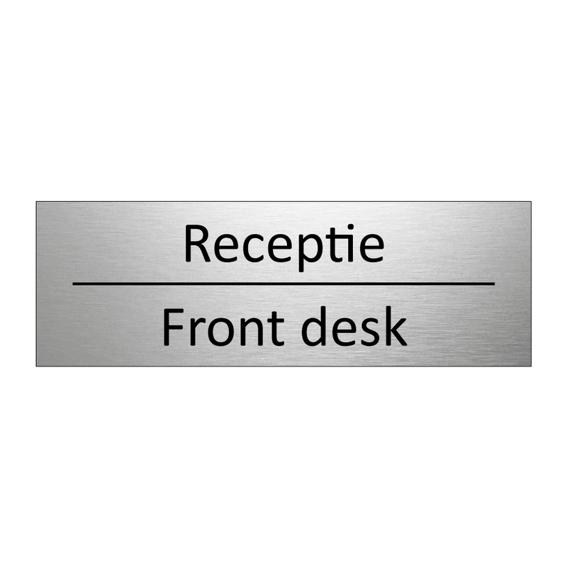 Receptie - Front desk & Receptie - Front desk & Receptie - Front desk & Receptie - Front desk