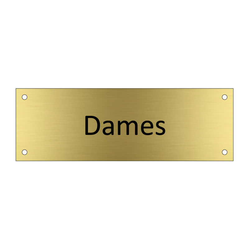 Dames & Dames & Dames