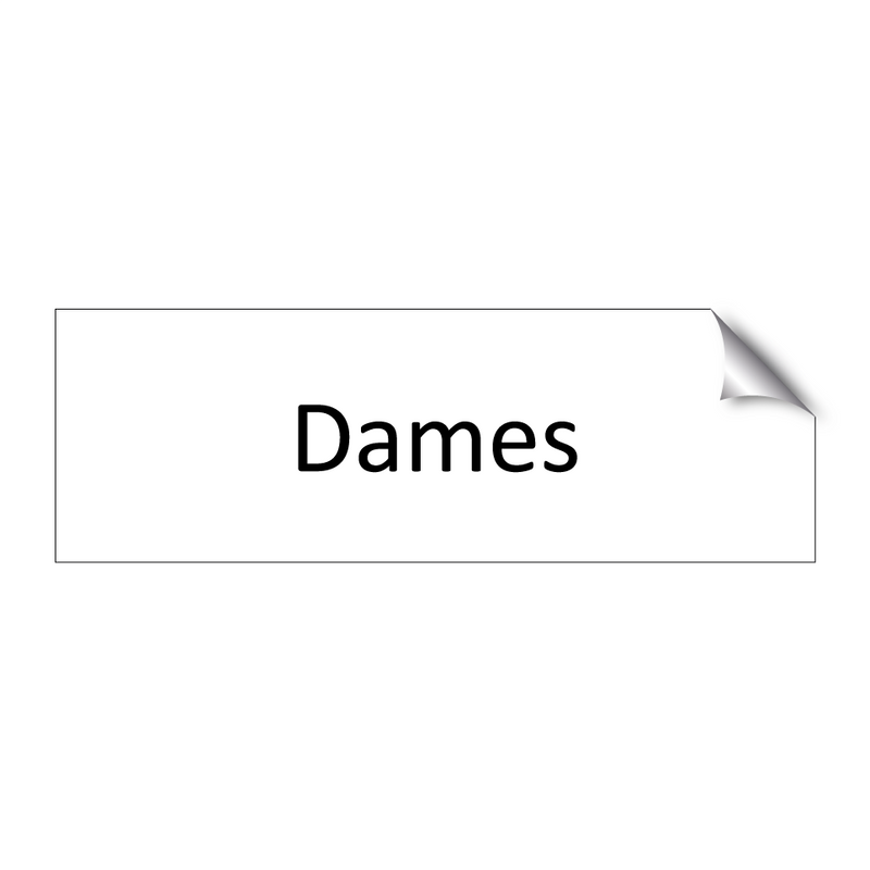 Dames & Dames & Dames