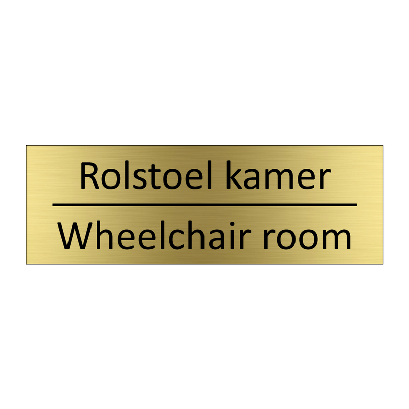 Rolstoel kamer - Wheelchair room & Rolstoel kamer - Wheelchair room