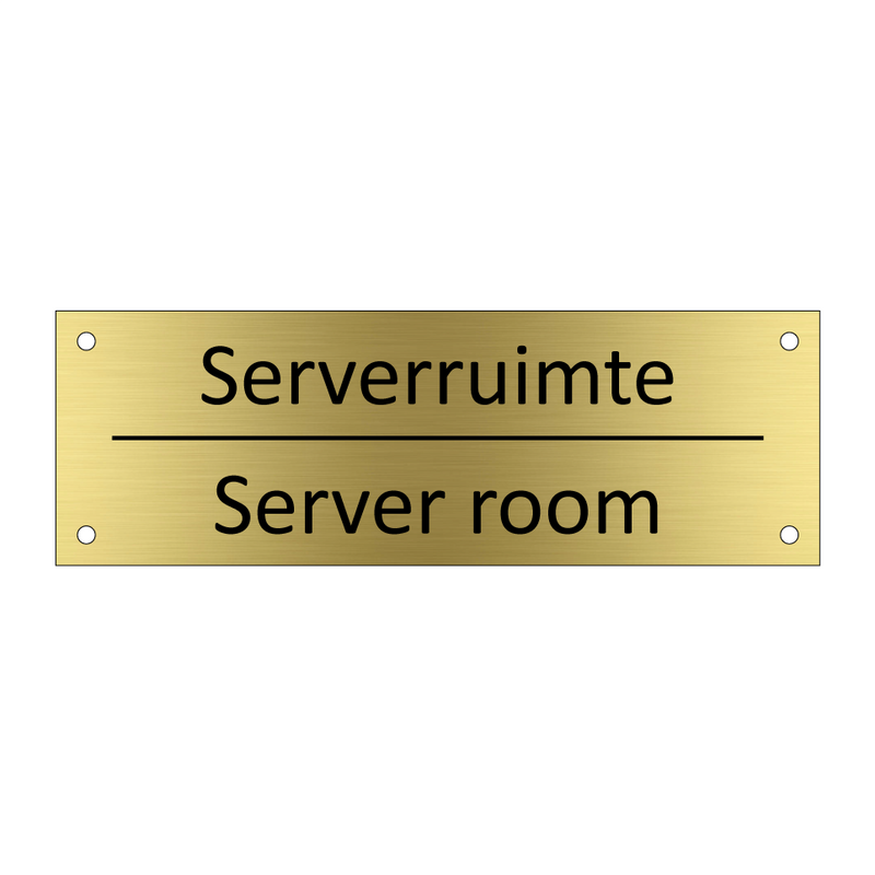 Serverruimte - Server room & Serverruimte - Server room & Serverruimte - Server room