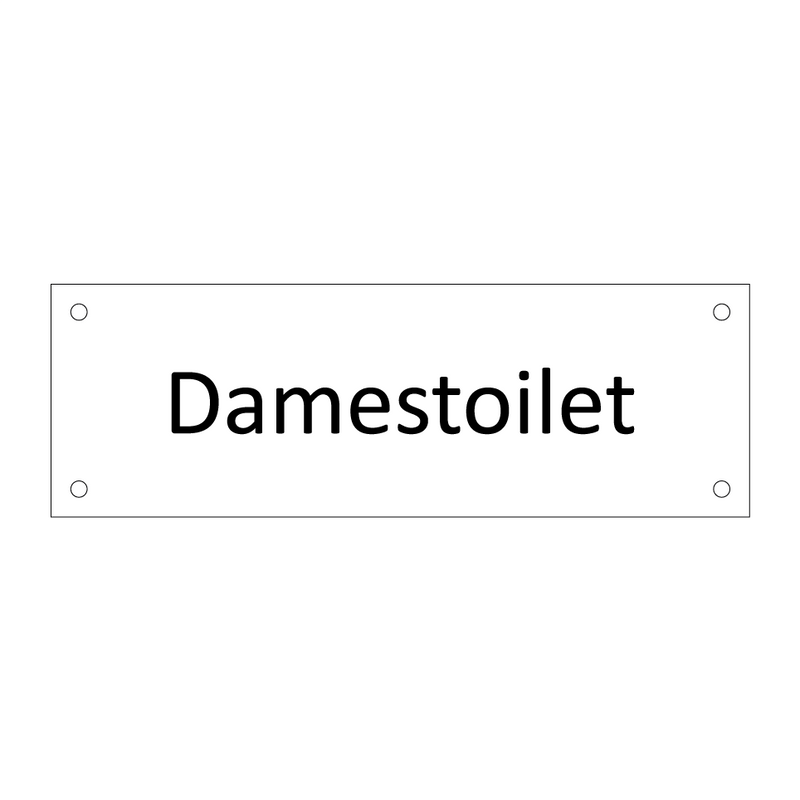 Damestoilet & Damestoilet & Damestoilet