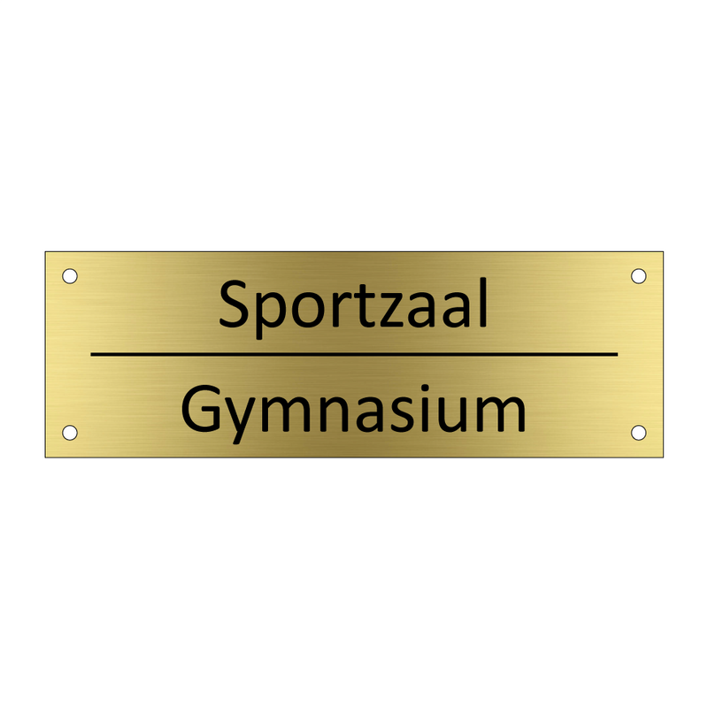 Sportzaal - Gymnasium & Sportzaal - Gymnasium & Sportzaal - Gymnasium