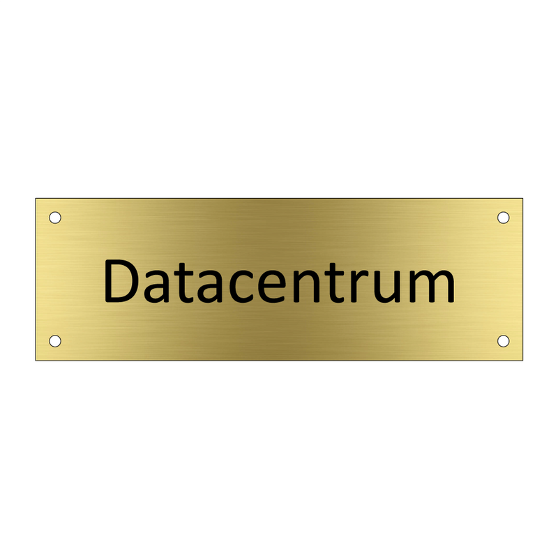 Datacentrum & Datacentrum & Datacentrum