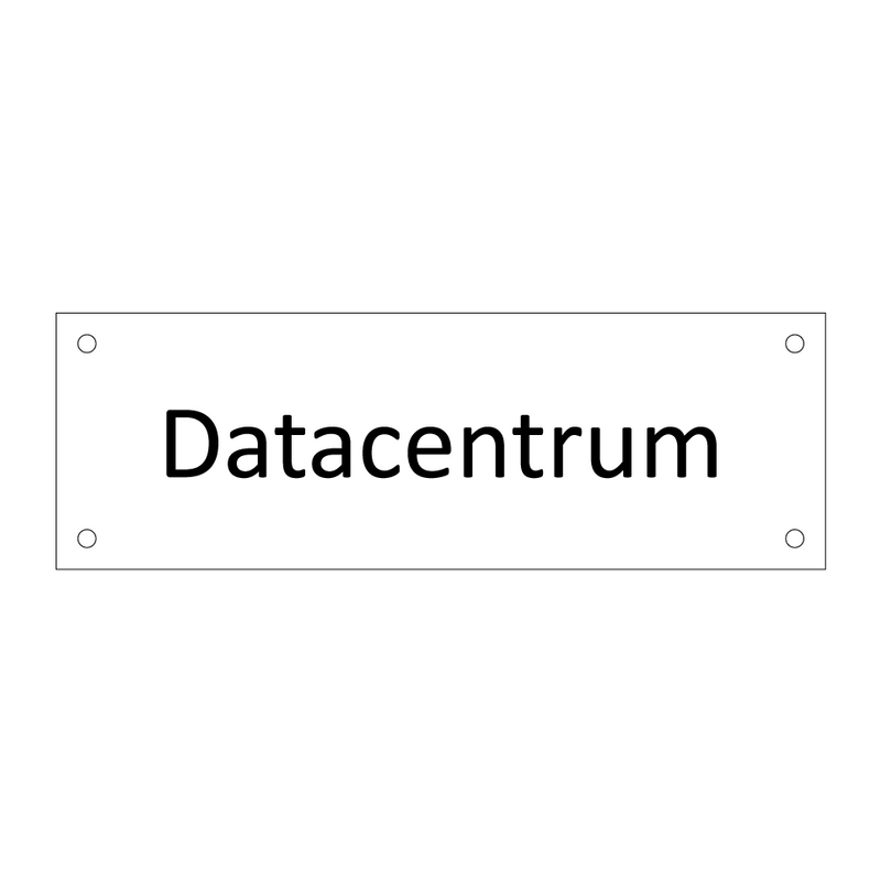 Datacentrum & Datacentrum & Datacentrum