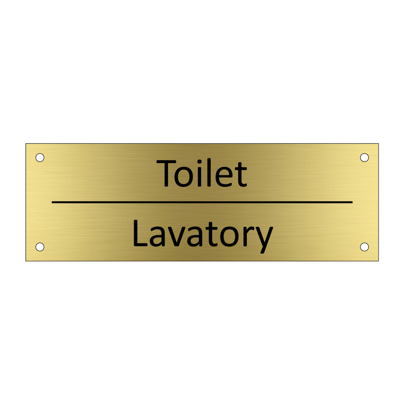 Toilet - Lavatory & Toilet - Lavatory & Toilet - Lavatory