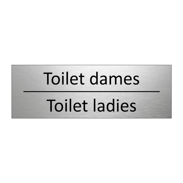 Toilet dames - Toilet ladies & Toilet dames - Toilet ladies & Toilet dames - Toilet ladies