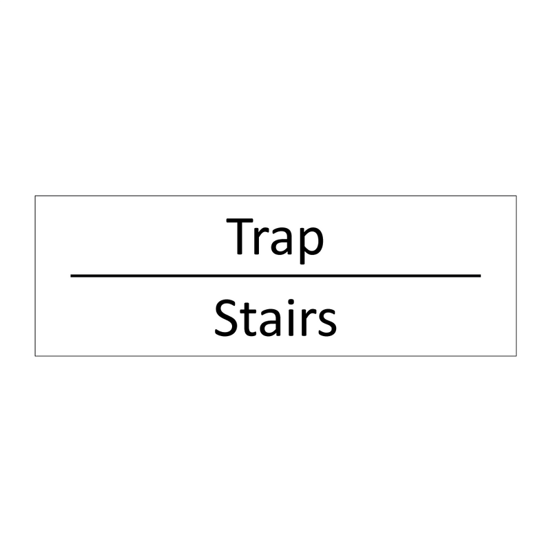 Trap - Stairs & Trap - Stairs & Trap - Stairs & Trap - Stairs & Trap - Stairs & Trap - Stairs