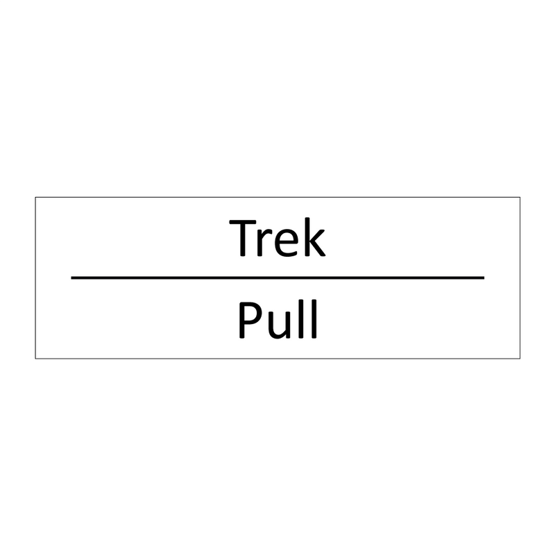 Trek - Pull & Trek - Pull & Trek - Pull & Trek - Pull & Trek - Pull & Trek - Pull