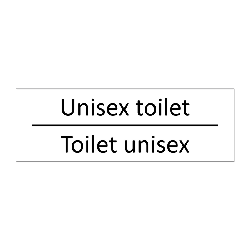 Unisex toilet - Toilet unisex & Unisex toilet - Toilet unisex & Unisex toilet - Toilet unisex