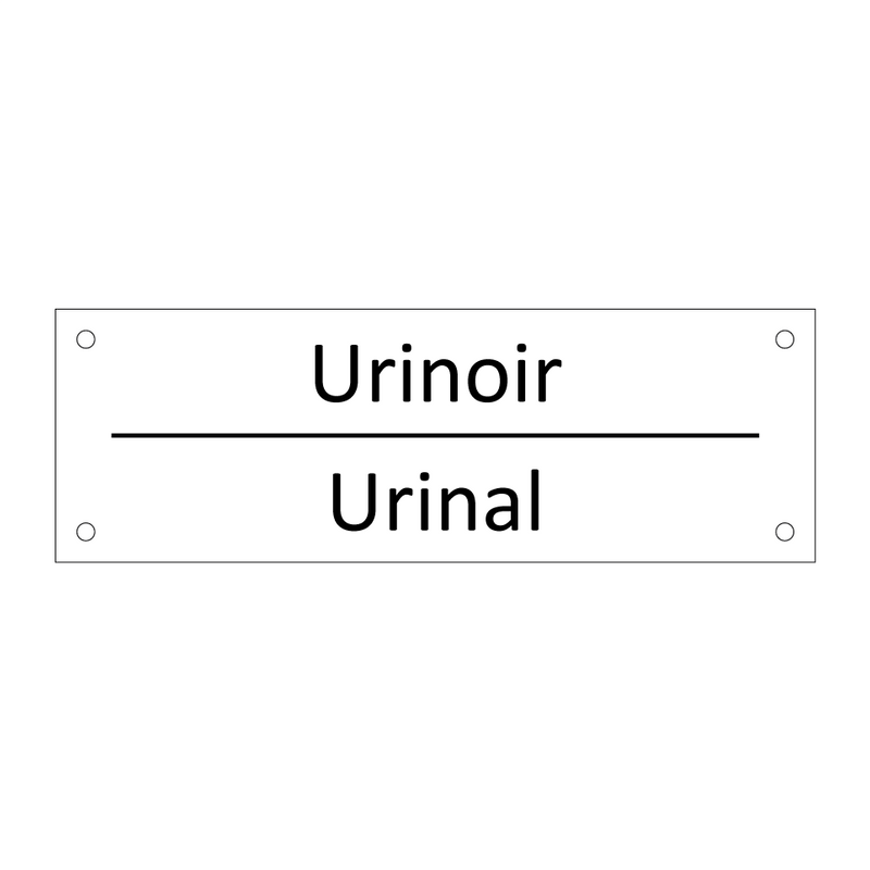 Urinoir - Urinal & Urinoir - Urinal & Urinoir - Urinal