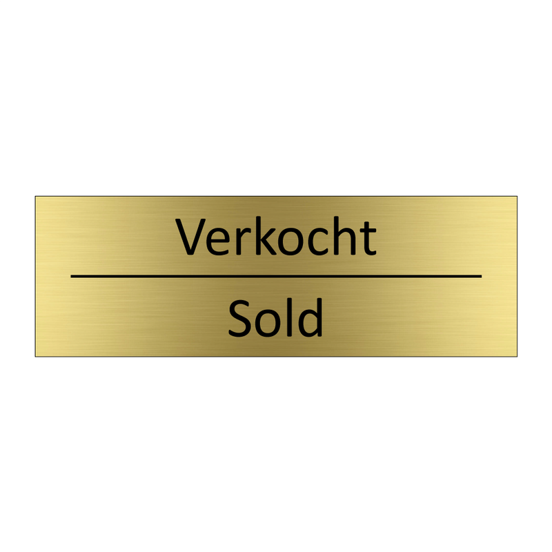 Verkocht - Sold & Verkocht - Sold & Verkocht - Sold & Verkocht - Sold & Verkocht - Sold