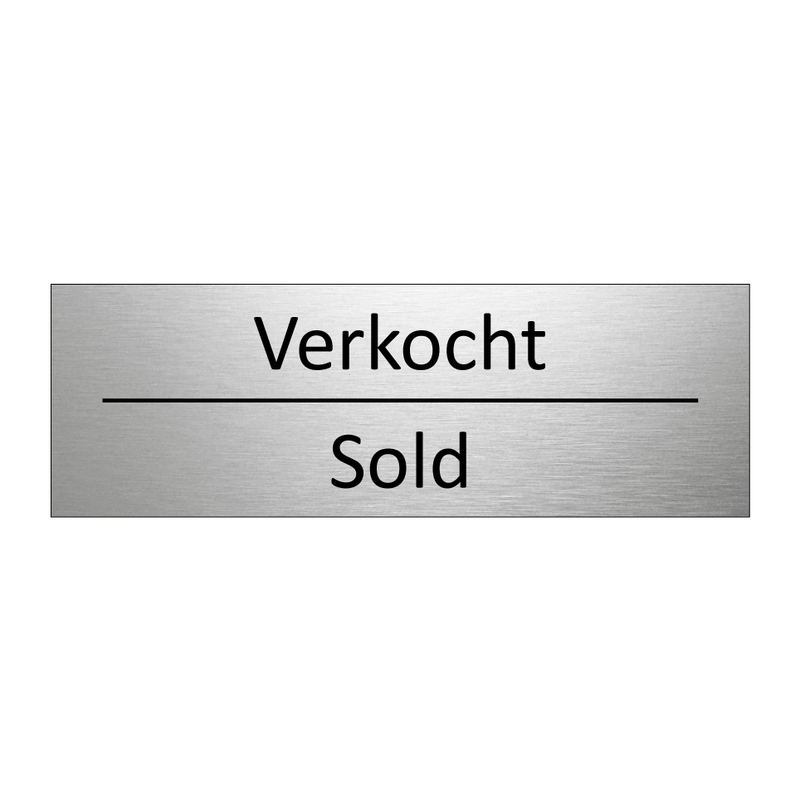 Verkocht - Sold & Verkocht - Sold & Verkocht - Sold & Verkocht - Sold & Verkocht - Sold