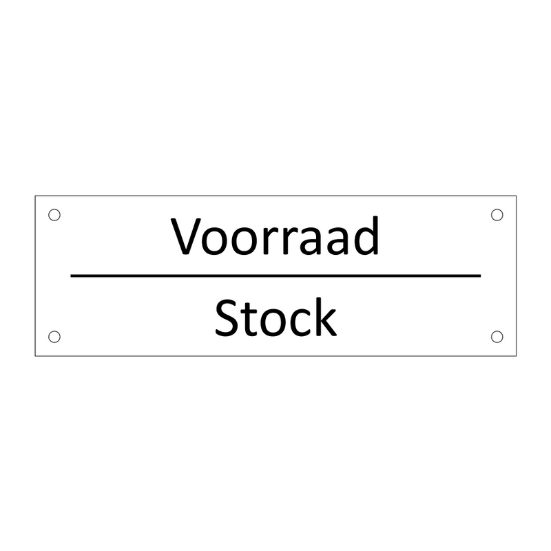 Voorraad - Stock & Voorraad - Stock & Voorraad - Stock