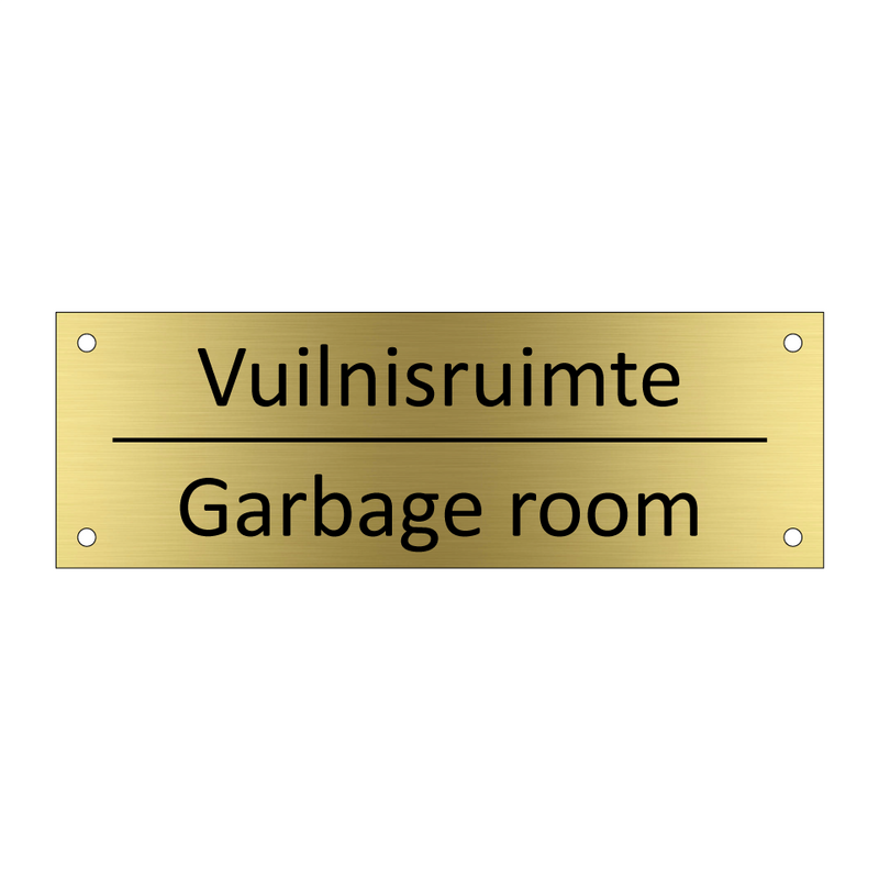 Vuilnisruimte - Garbage room & Vuilnisruimte - Garbage room & Vuilnisruimte - Garbage room