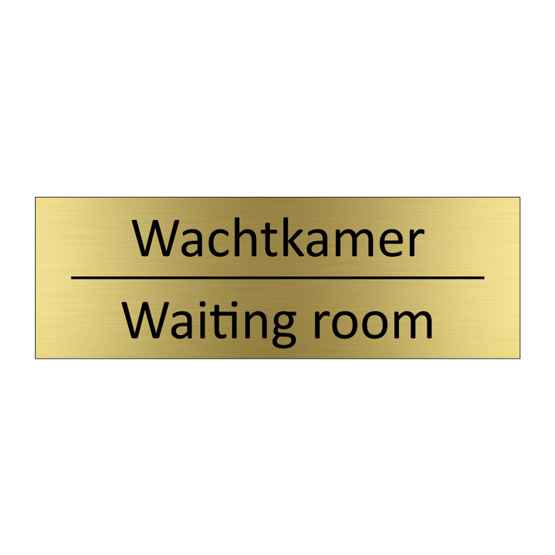 Wachtkamer - Waiting room & Wachtkamer - Waiting room & Wachtkamer - Waiting room