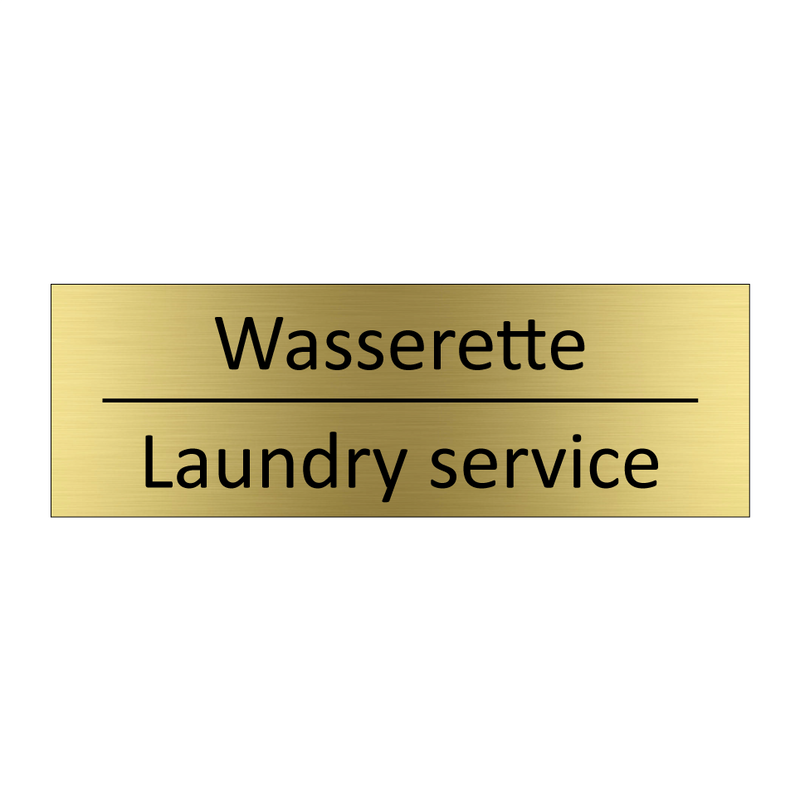 Wasserette - Laundry service & Wasserette - Laundry service & Wasserette - Laundry service