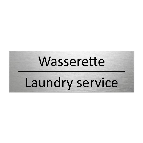 Wasserette - Laundry service & Wasserette - Laundry service & Wasserette - Laundry service