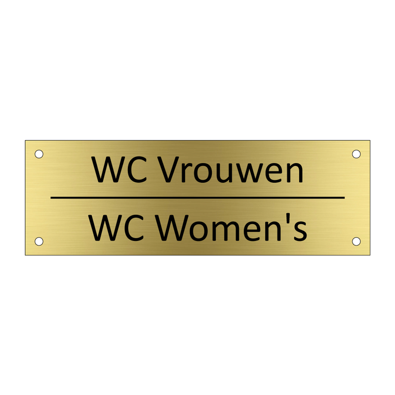 WC Vrouwen - WC Women's & WC Vrouwen - WC Women's & WC Vrouwen - WC Women's