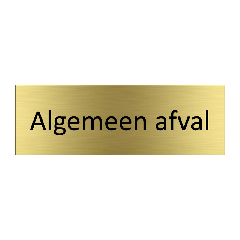 Algemeen afval & Algemeen afval & Algemeen afval & Algemeen afval & Algemeen afval & Algemeen afval