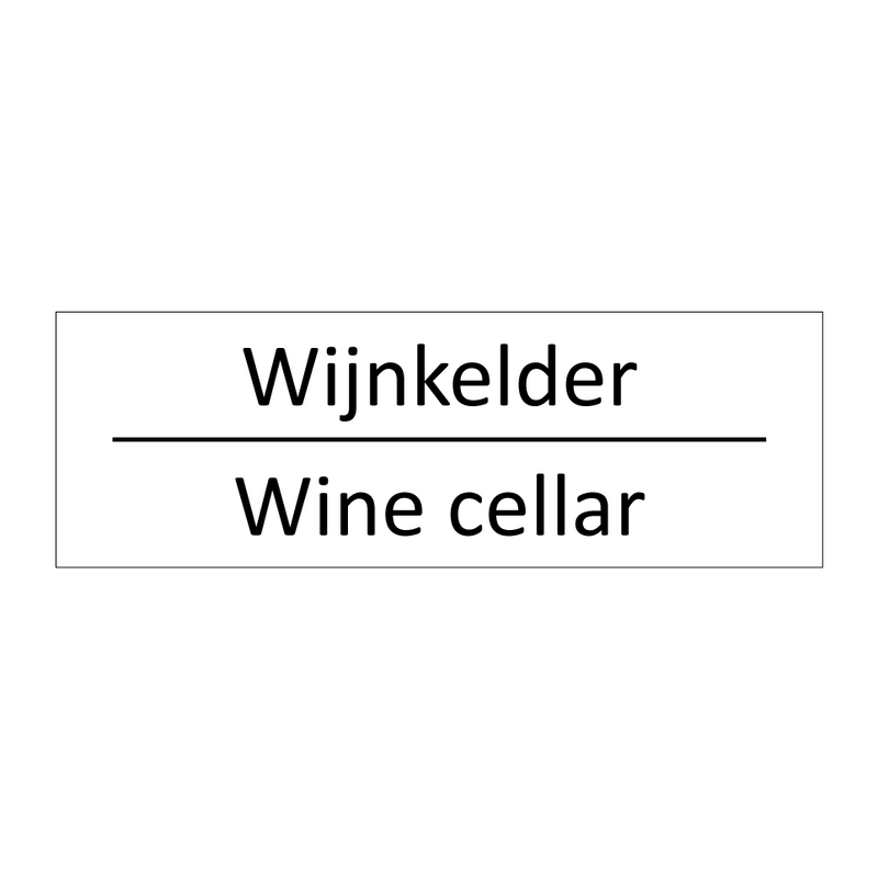 Wijnkelder - Wine cellar & Wijnkelder - Wine cellar & Wijnkelder - Wine cellar