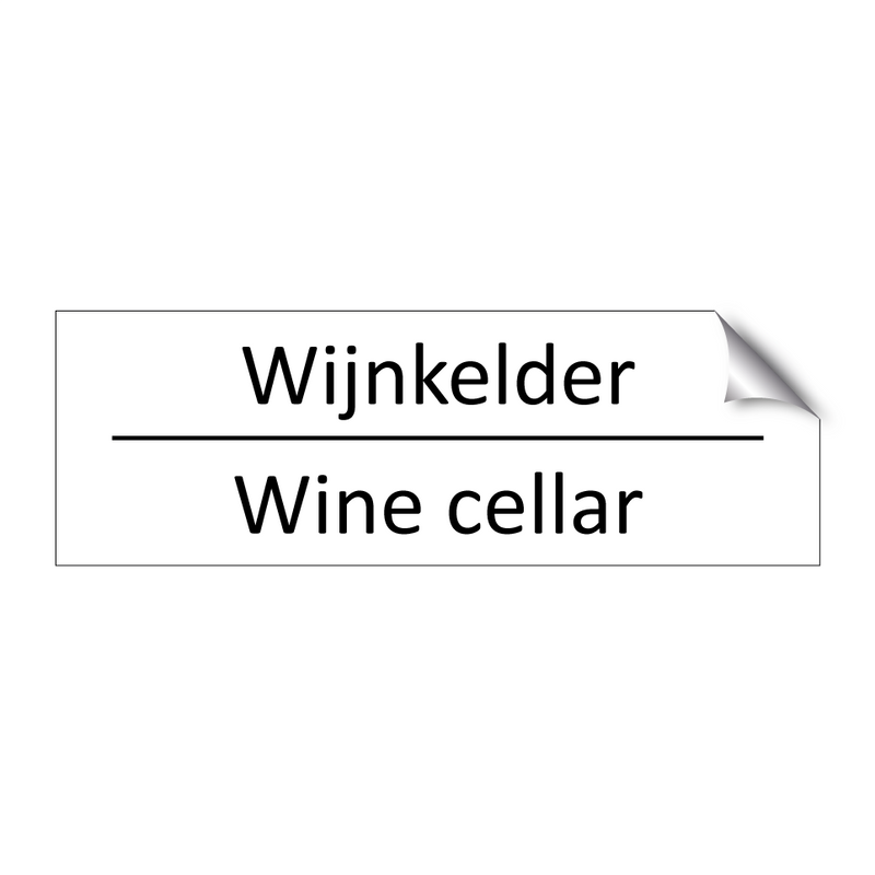 Wijnkelder - Wine cellar & Wijnkelder - Wine cellar & Wijnkelder - Wine cellar