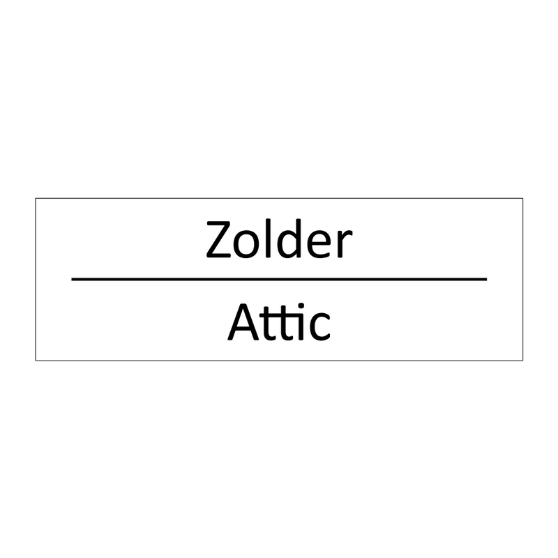 Zolder - Attic & Zolder - Attic & Zolder - Attic & Zolder - Attic & Zolder - Attic & Zolder - Attic