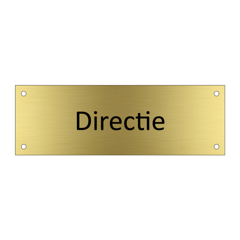 Directie & Directie & Directie