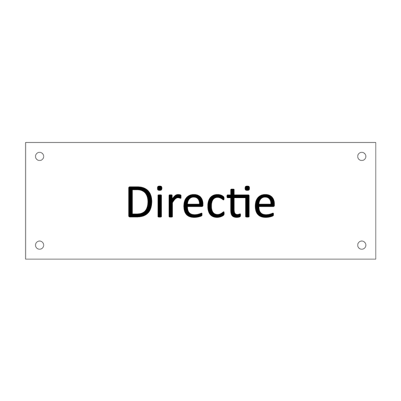 Directie & Directie & Directie