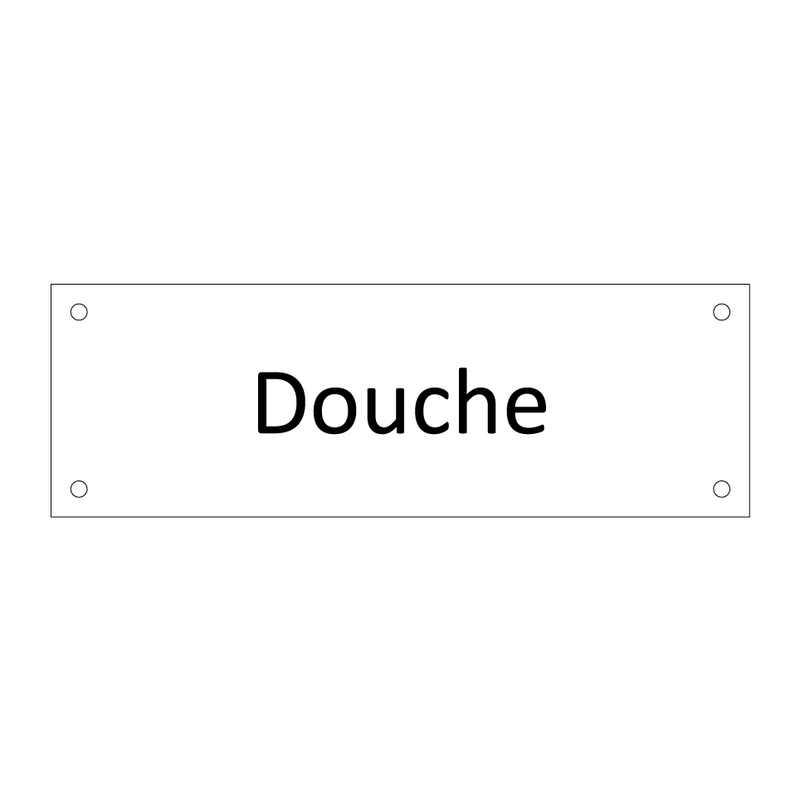 Douche & Douche & Douche